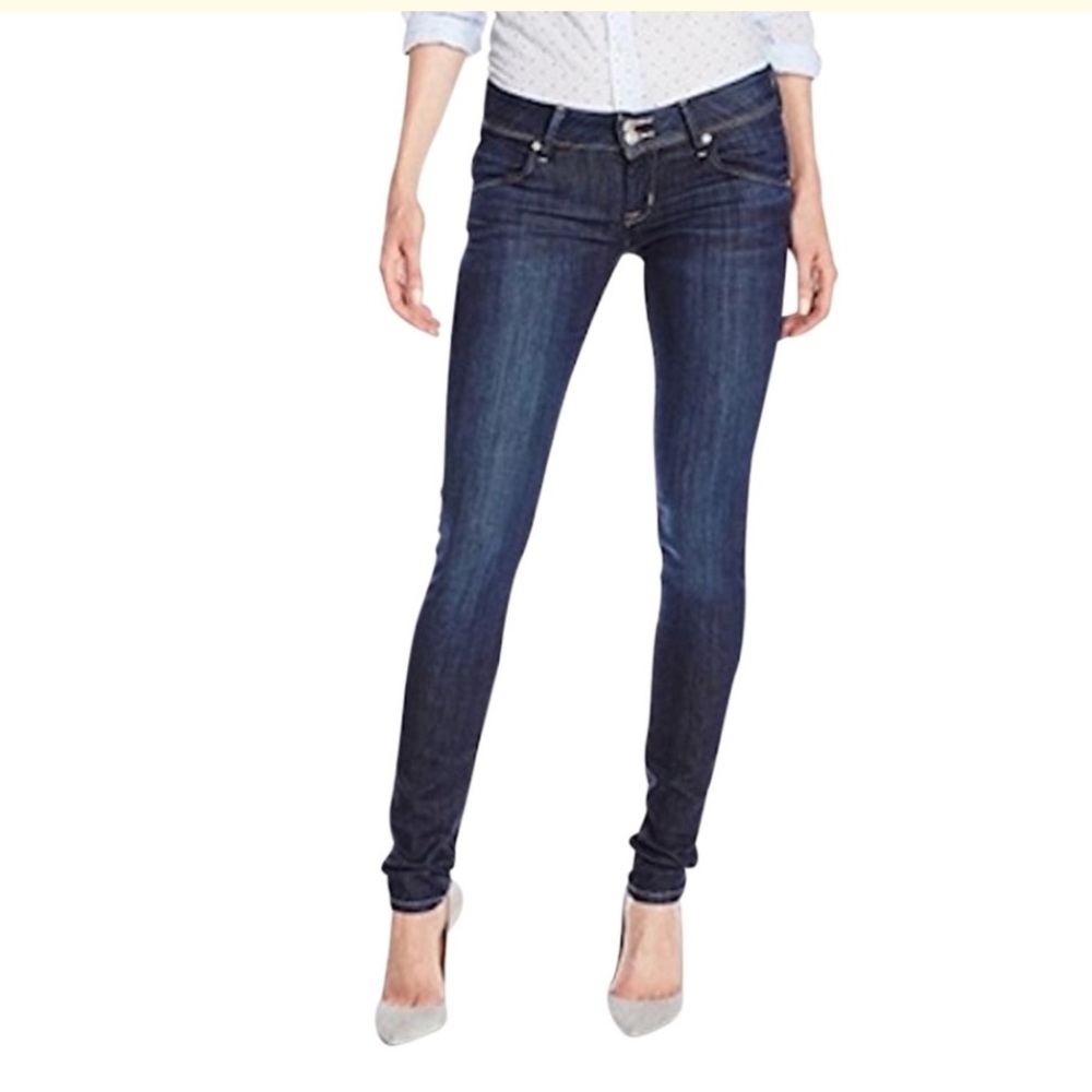 🖤🔥HUDSON JEANS: Colin Skinny Supermodel Jeans - Picture 1 of 8